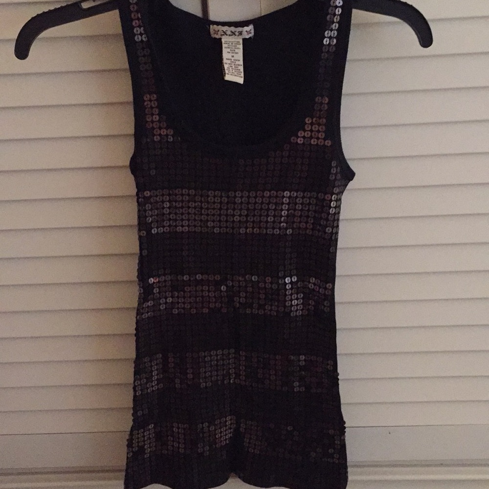 Sale 3 for $20 Forever 21 sequined tank top